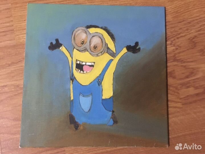 Картина маслом на холсте