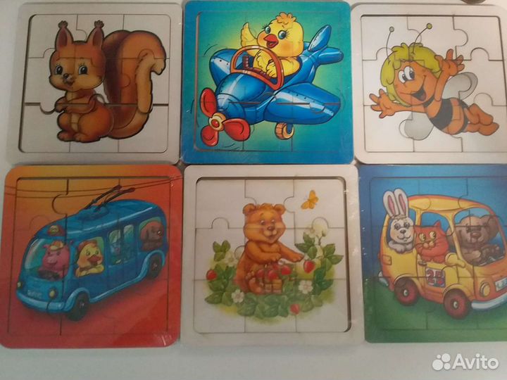 Развивающие игрушки новые