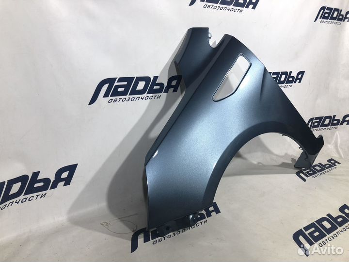 Крыло Kia Rio(11-17) левое Голубой (BR7)