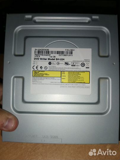 DVD Writer Model SH-224