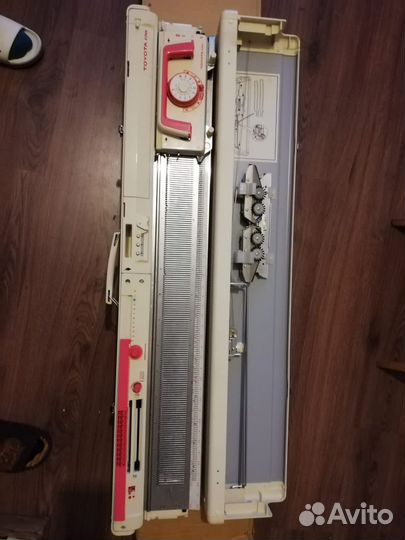 Вязальная машина toyota ks858