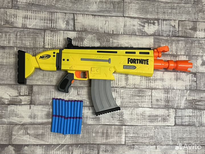 Бластер Nerf Fortnite