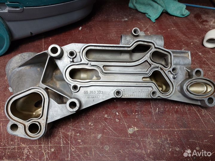 Теплообменник на opel astra h