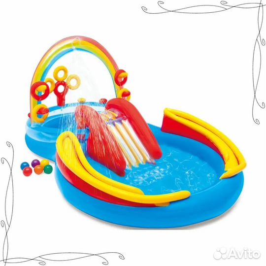 Бассейн intex Игровой центр 