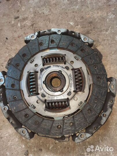 Сцепление renault scenic 3 1.6