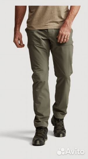 Sitka territory pants new hemlock green 36