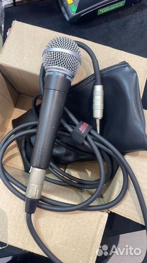 Микрофон Shure SM58 оригинал