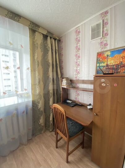 Комната 12,6 м² в 1-к., 5/9 эт.