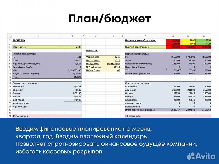 Бухгалтерские услуги