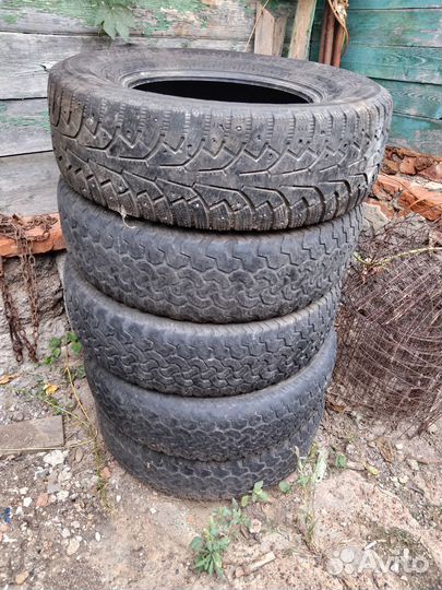 КАМА Кама-205 225/75 R16 100D