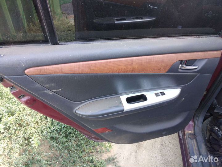 Лифан солано дверные карты