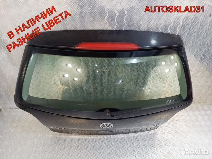 Дверь багажника со стеклом VW Polo 6QE827025E