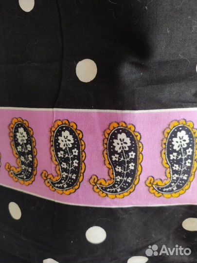 Отрез ткани ситец