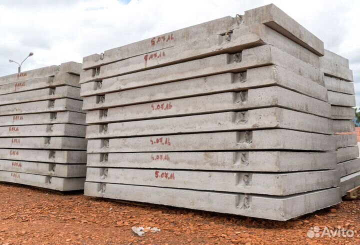 Плита дорожная