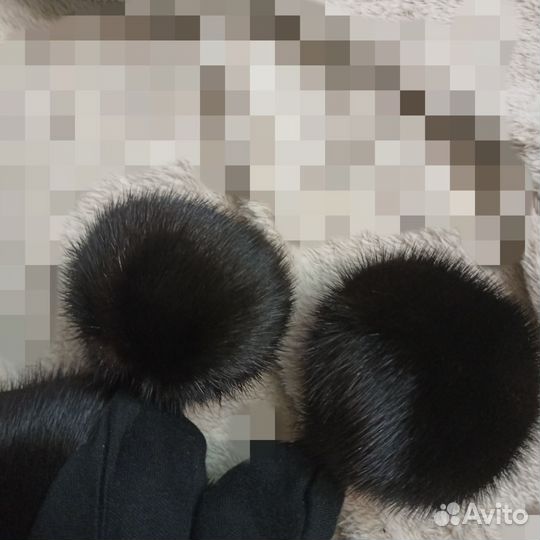 Женский головной убор. Капор