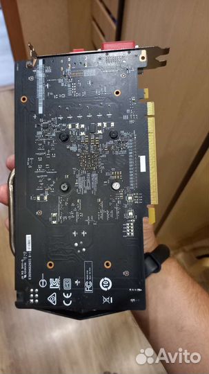 Видеокарта MSI GeForce GTX 1050 Ti Gaming X4G
