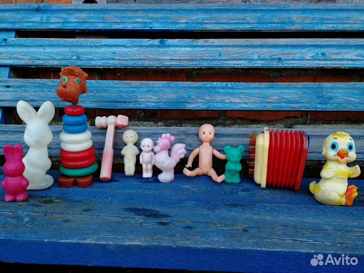 Игрушки СССР