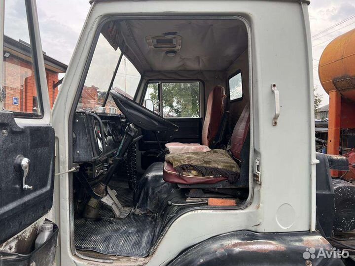 Автобетоносмеситель КамАЗ 55111, 1991