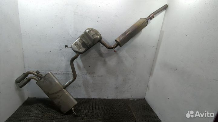 Глушитель Audi A3, 2016