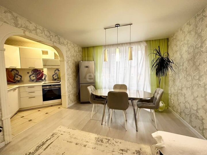 2-к. квартира, 83,7 м², 2/14 эт.