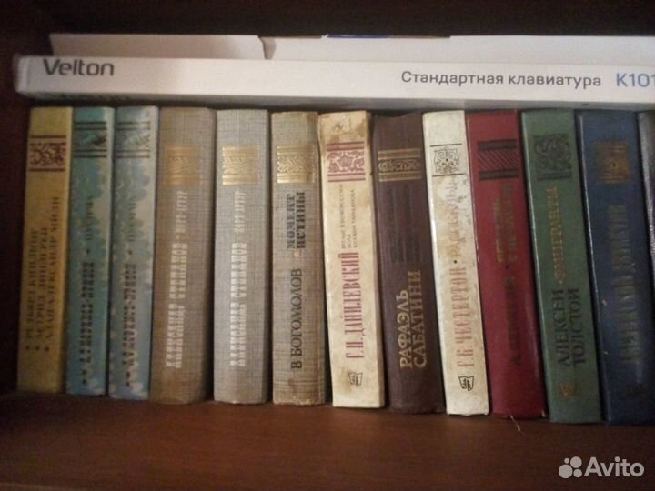 Книги, учебники