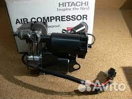 Компрессор пневмоподвески Land Rover Discovery 3