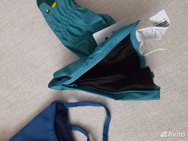 Новая деми шапка Lassie и краги