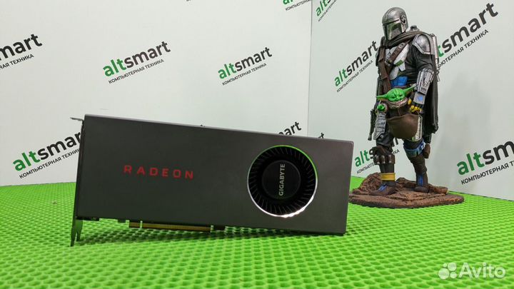 Видеокарта gigabyte AMD Radeon RX 5700