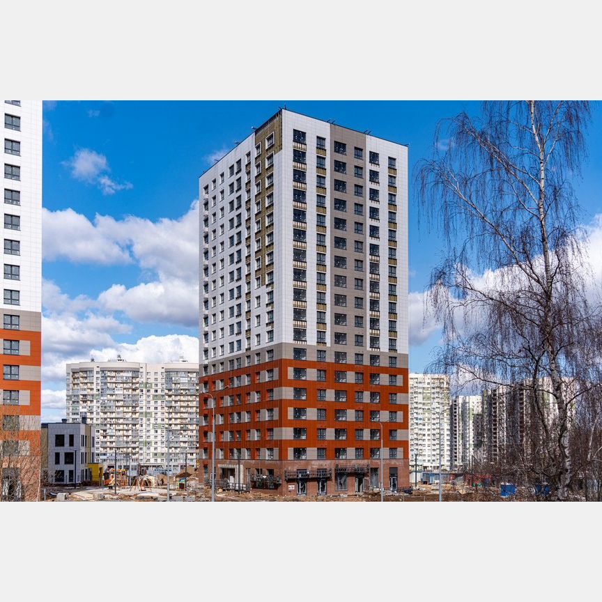 1-к. квартира, 37,8 м², 6/18 эт.