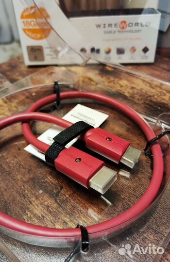 Кабель hdmi Wireworld Radius hdmi 2.0 U.S.A