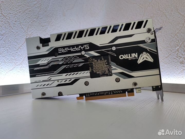 Видеокарта rx 480 8gb Sapphire Nitro OC
