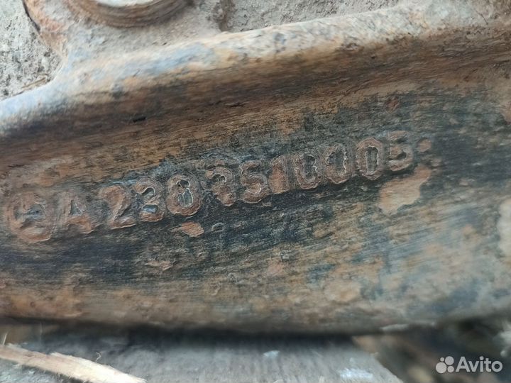 Mercedes w211 задний редуктор