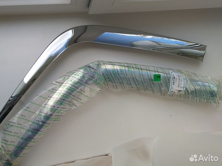 Молдинг бампер mercedes 202