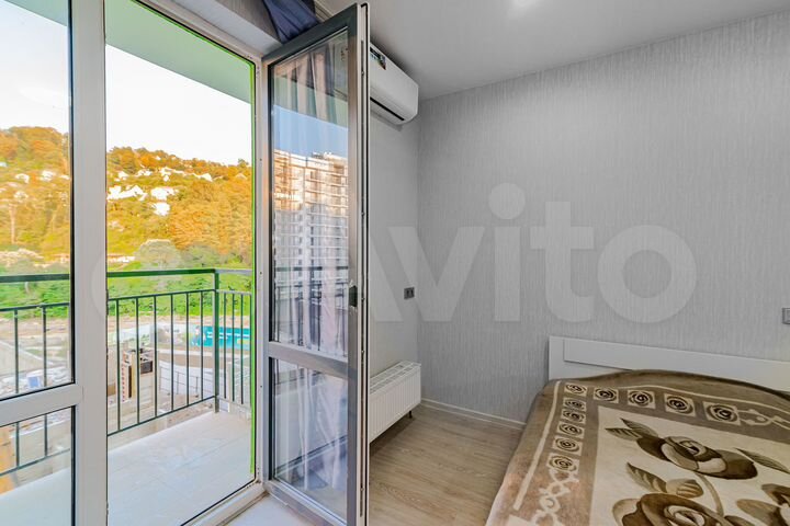 1-к. квартира, 23,6 м², 5/12 эт.