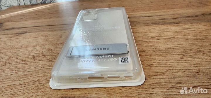 Чехол оригинал для Samsung Note20