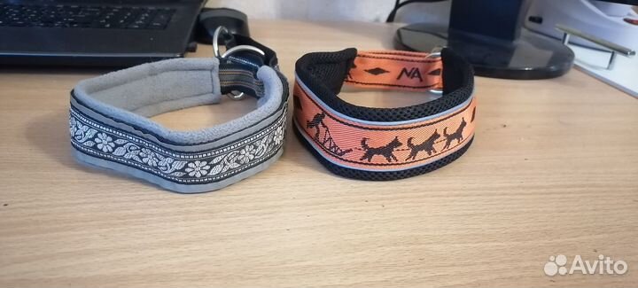 Ошейник для собак ручной работы