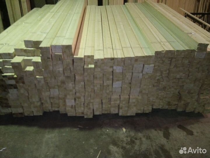 Брусок сухой строганный