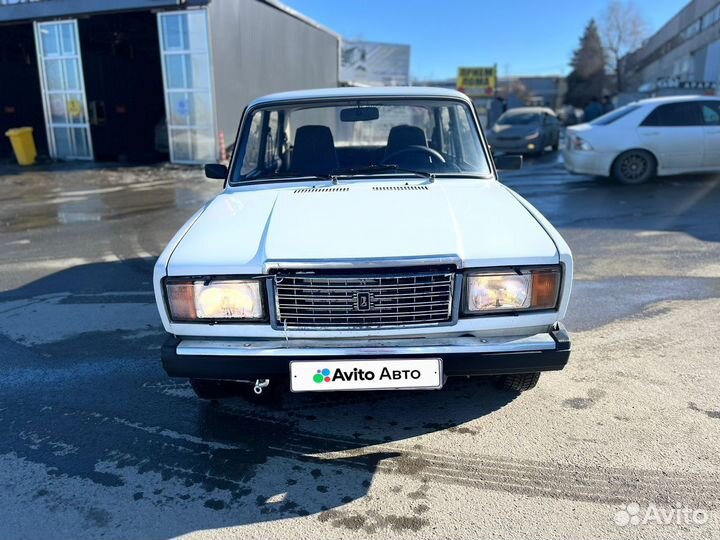 ВАЗ 2107 1.5 МТ, 2009, 76 348 км