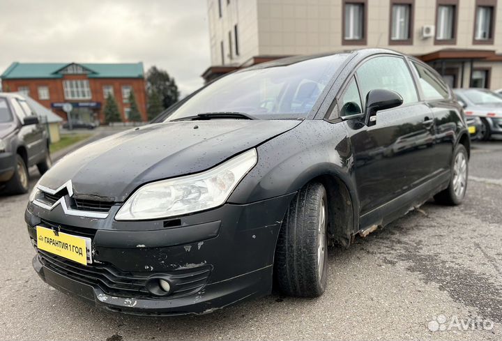 Citroen C4 1.6 AT, 2006, 162 000 км
