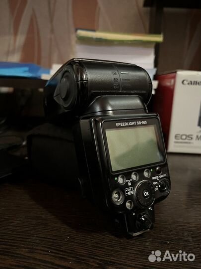 Фотовспышка nikon sb 900