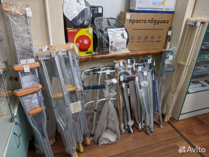 Костыли. Ходунки. Трости