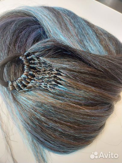 Хвост накладной на резинке