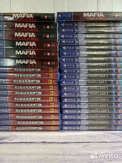 Игры PS4 оптом
