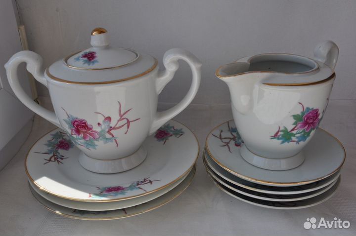 Фарфор, Китай 50-х, предметы