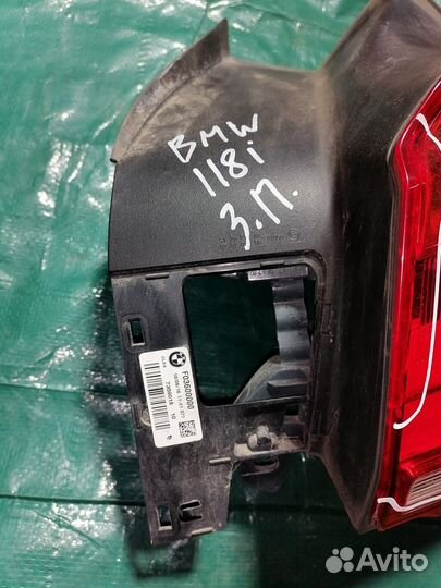 Фонарь задний наружный правый BMW 1-Series