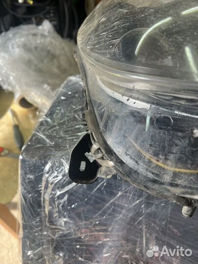Фары на opel astra h ксенон
