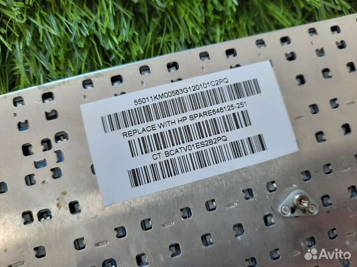 Клавиатура для ноутбука HP 646125- 251