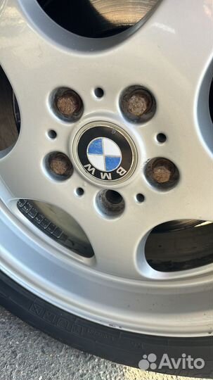 Литые диски r17 BMW