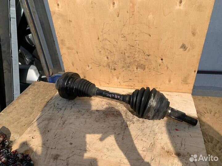 Привод передний левый правый Q7 Touareg Cayenne 7L