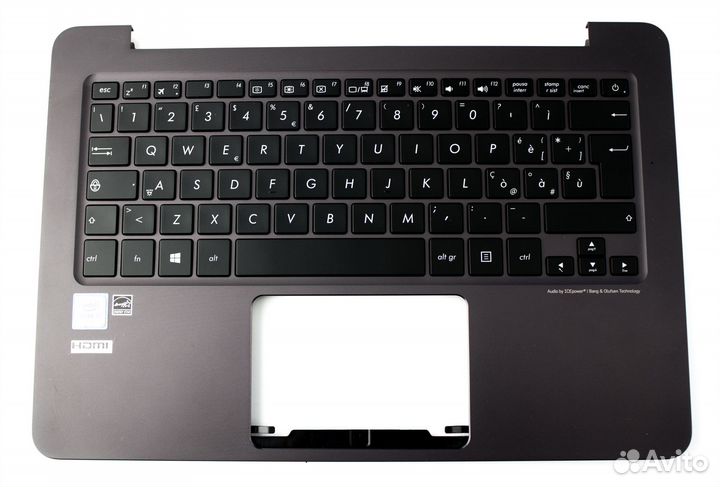 Клавиатура для Asus UX305FA TopCase English p/n: